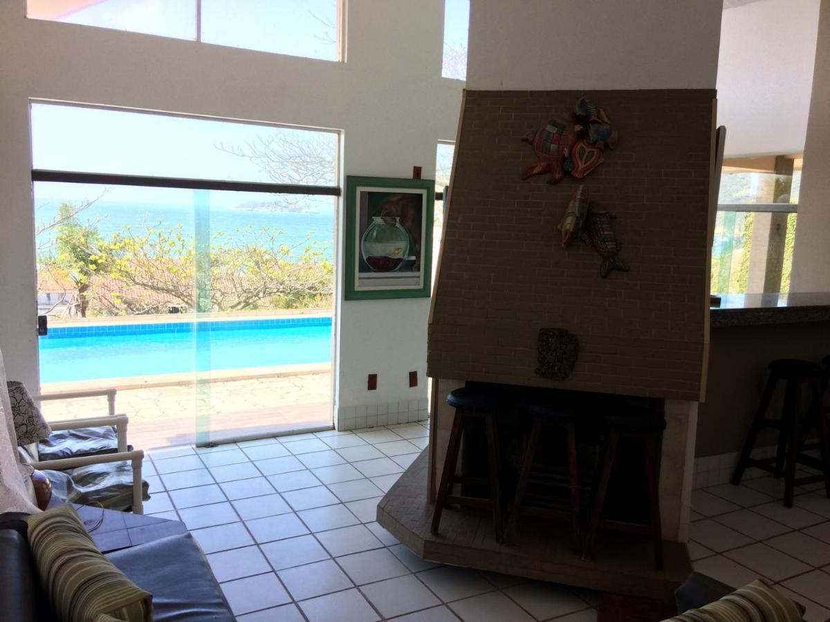 Casa Espetacular 50M Da Praia, Piscina Com Vista Mar Ing810 Florianópolis Esterno foto